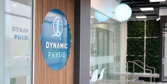 Physio Clinic Entrance