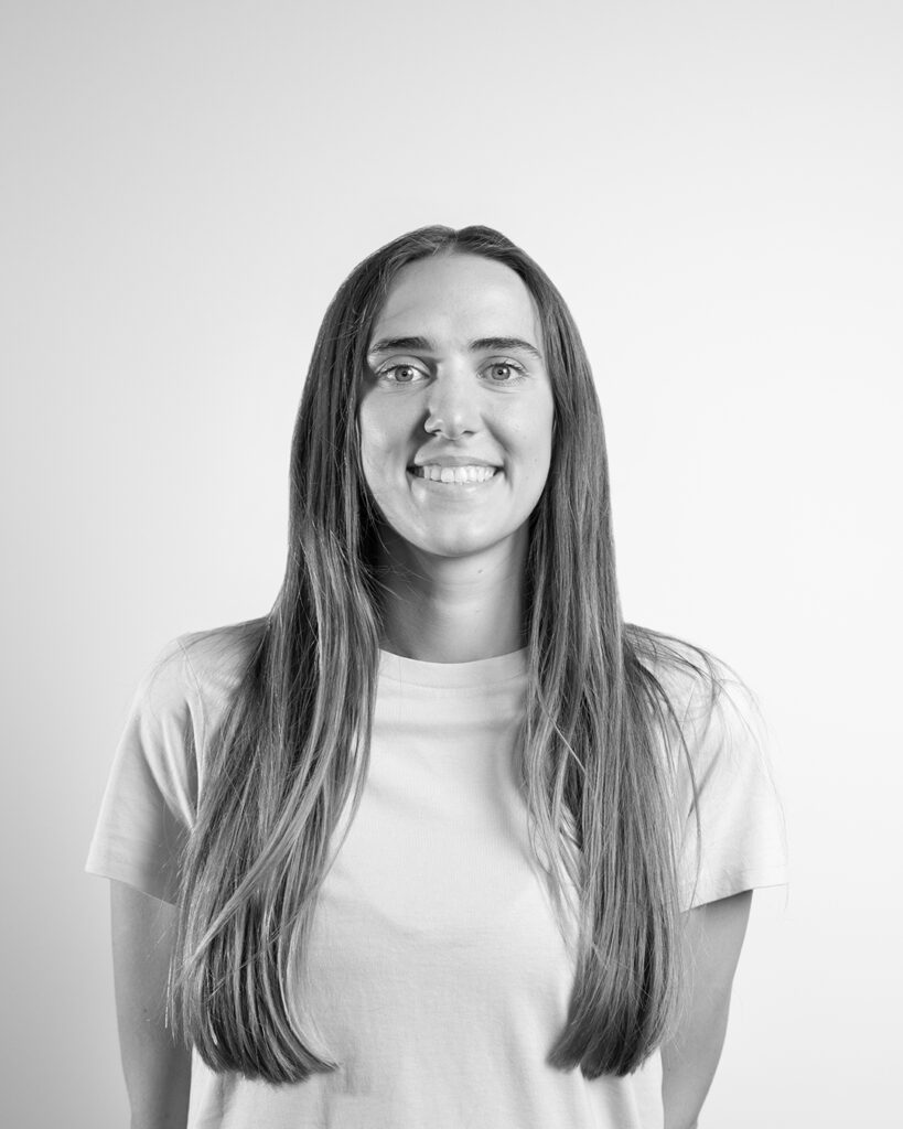 Aimee Shaw, physiotherapist at Dynamic Physio Long Bay