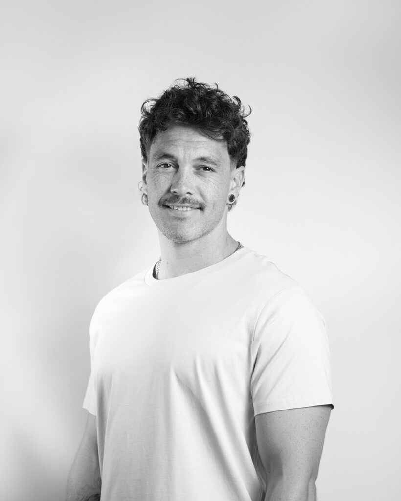 Jared Adlam, physiotherapist at Dynamic Physio Milford