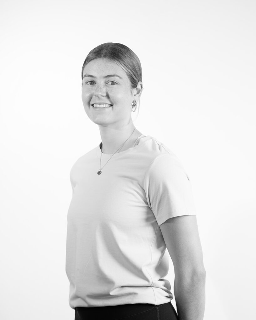 Emilie Logan, physiotherapist at Dynamic Physio Milford