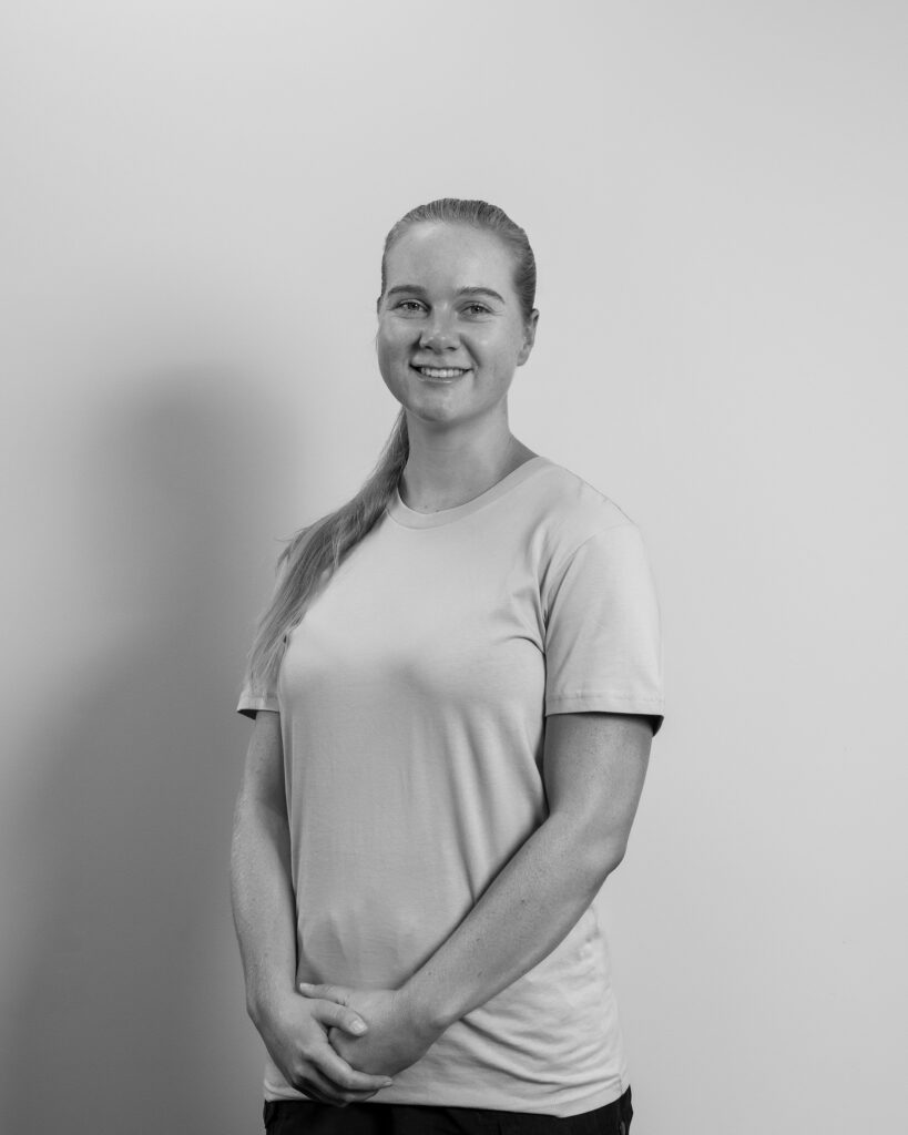 Katie Meichtry, physiotherapist at Dynamic Physio Mairangi Bay