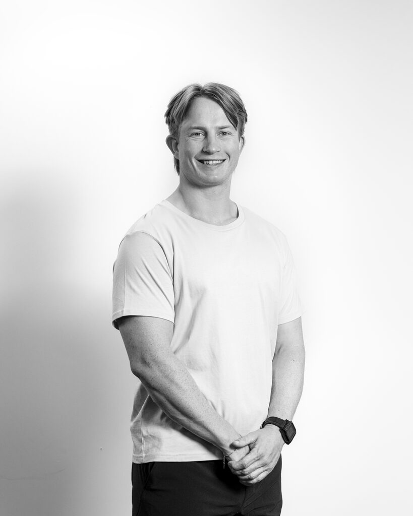 Charlie Fethney, physiotherapist at Dynamic Physio Long Bay