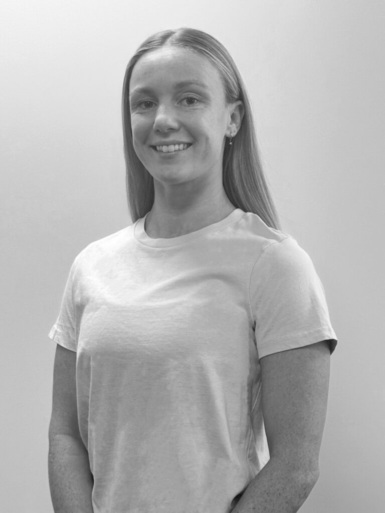 Jessica Bray, physiotherapist at Dynamic Physio Milford